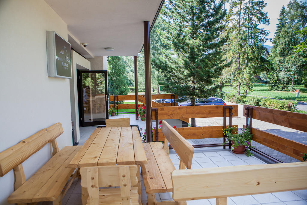 Apartmany Belianky Tatranská Lomnica Exterior foto