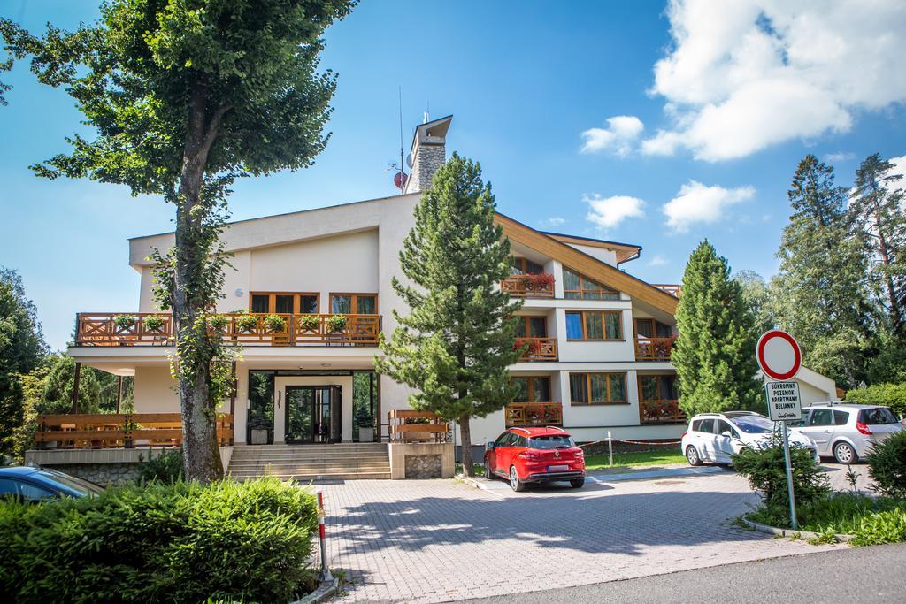 Apartmany Belianky Tatranská Lomnica Exterior foto
